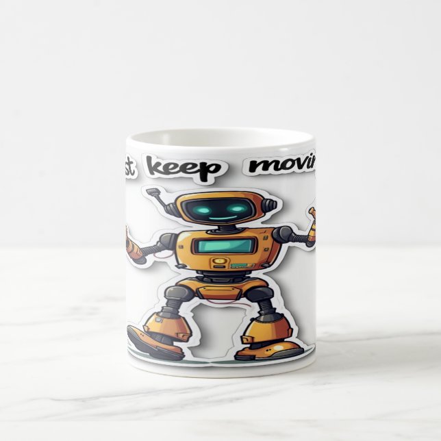 Mug Continuer à avancer - Conception de devis motivati (Centre)
