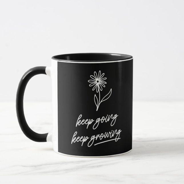 Mug Continuer à grandir (Gauche)
