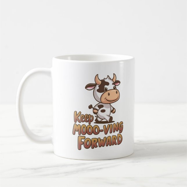 Mug continuer mooo-ving avant la conception de la vach (Gauche)