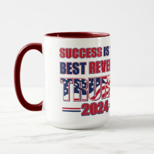 Mug Continuer sur Trumpin