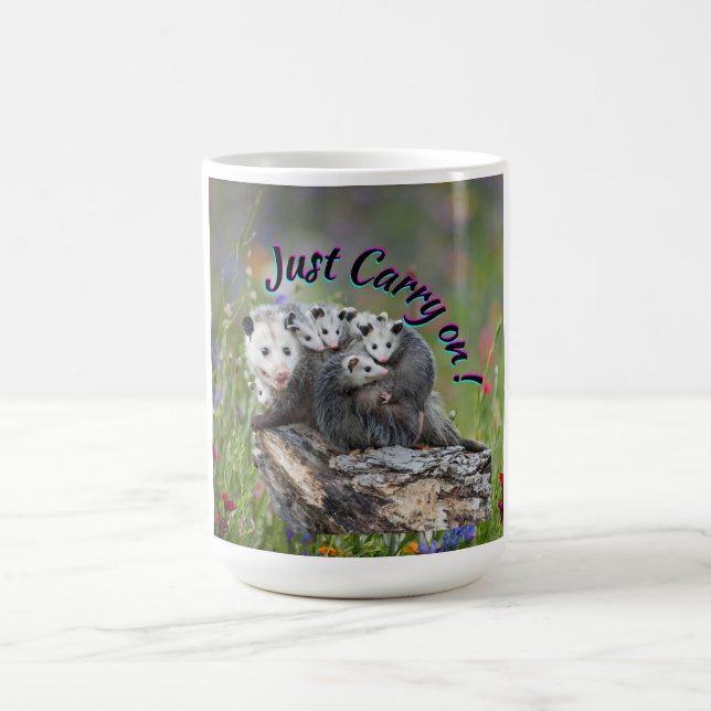 Mug Continuez ! (Centre)
