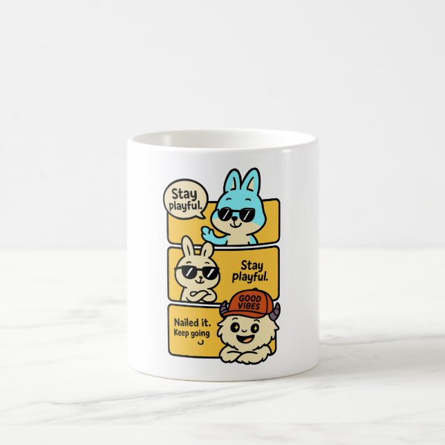 Mug Continuez (Centre)