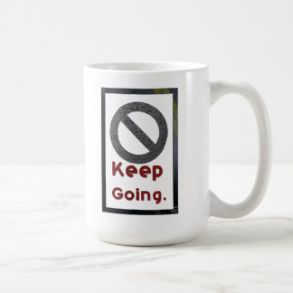 Mug continuez à aller