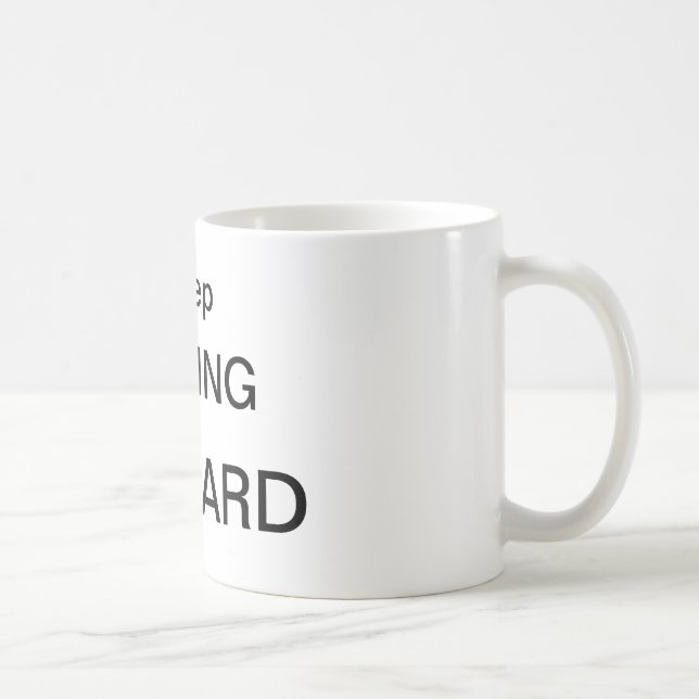 MUG CONTINUEZ À AVANCER (Droite)