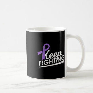 Mug Continuez à combattre Alzheimer's Epilepsy Warrior