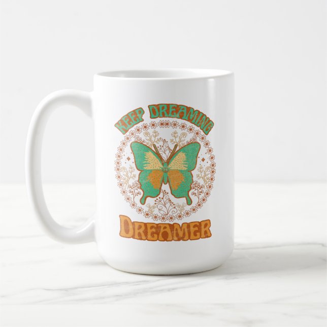 Mug Continuez à rêver Dreamer (Gauche)