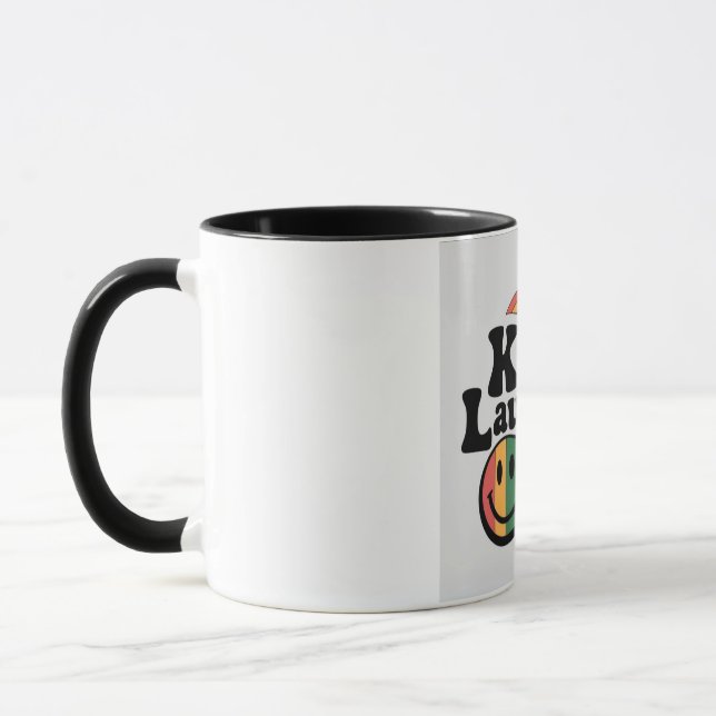 Mug Continuez À Rire (Gauche)