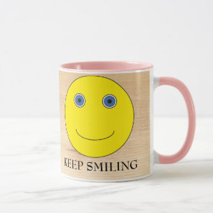 Mug Continuez à sourire