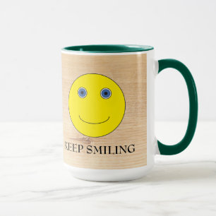 Mug Continuez à sourire
