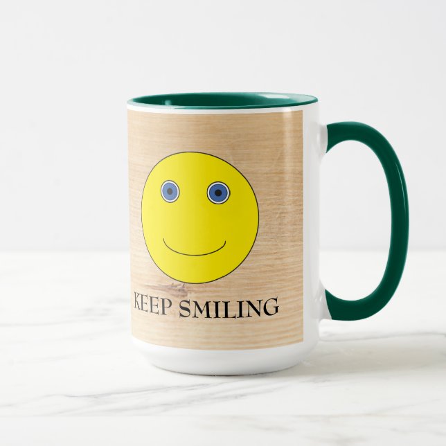 Mug Continuez à sourire (Droite)