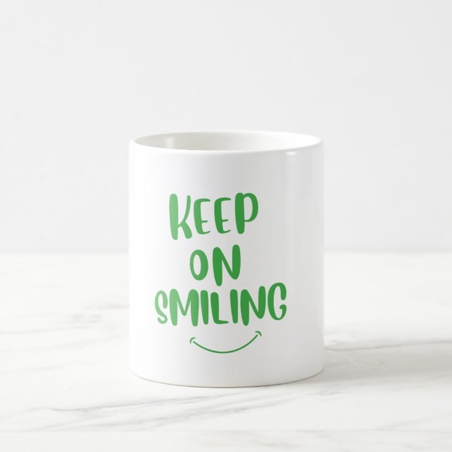 Mug Continuez À Sourire (Centre)