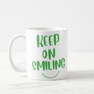 Mug Continuez À Sourire