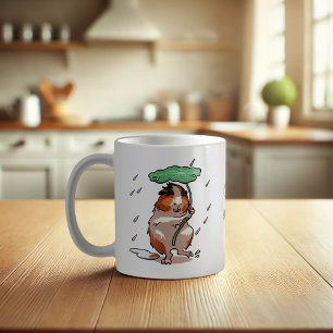 Mug Continuez À Sourire Heureux Cochon De Guinée Profi