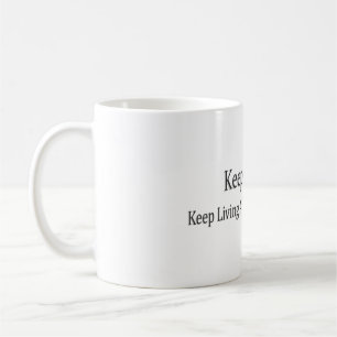 Mug "Continuez À Sourire" Joli Design. Commandez dès m