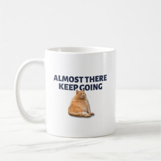 Mug Continuez chat orange