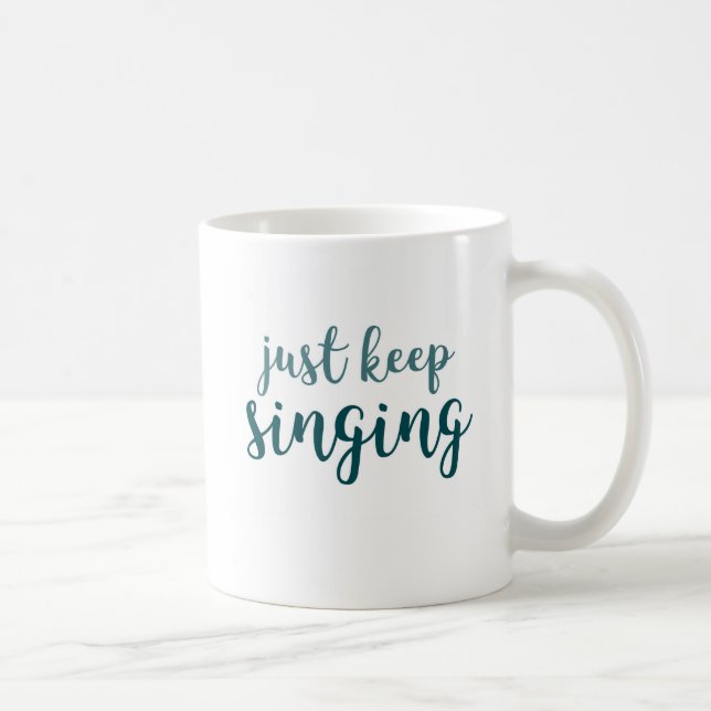 Mug Continuez juste le chant (Droite)
