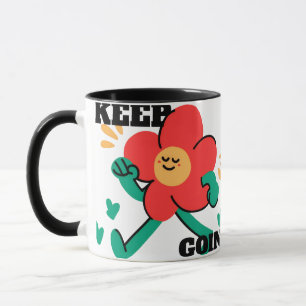Mug Continuez – Motivation Positive