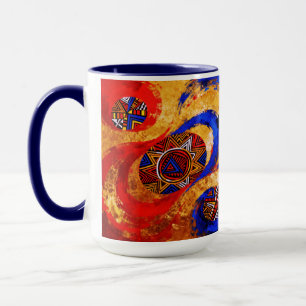 Mug Continuum – Une célébration colorée de l'histoire 