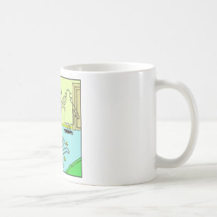 Mug Contour à la craie Cadeaux drôles de police et obj