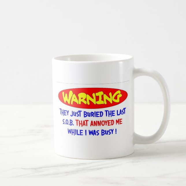 MUG CONTRARIÉ ME (Droite)