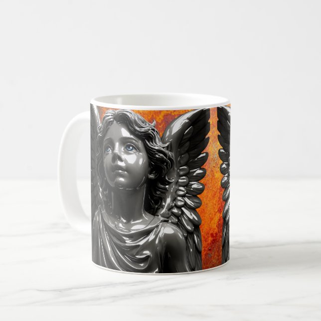 Mug Contraste de la série Obsidian (Devant gauche)
