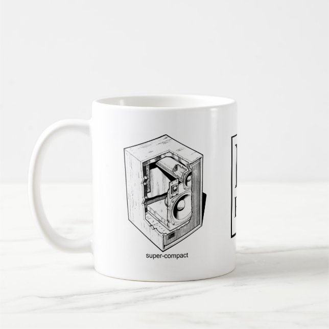 Mug Contrat superbe (Gauche)