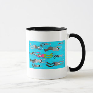 Mug contre-le-écoulement
