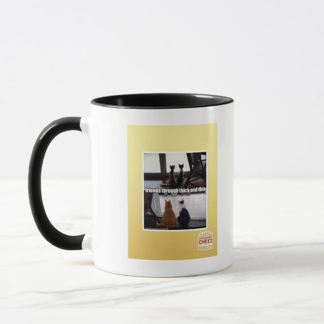Mug Contre vent et marée (Gauche)