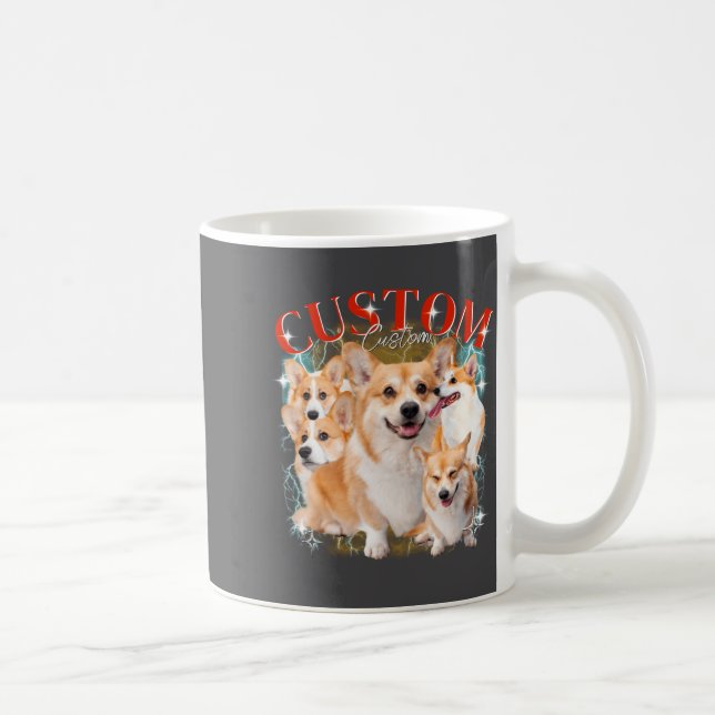 Mug Contrefaçon Animaux Chien Chat Drôle 1bk1  (Droite)