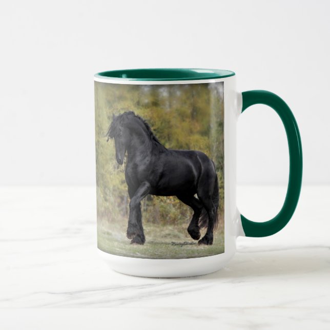 Mug Contrefiche d'étalon (Droite)