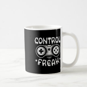 Mug Control Freak - Jeux Vidéos Drôle Joueur