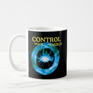 Mug Control Your Energy Inspirational– Electric Power 