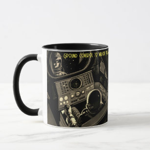 Mug Contrôle au sol du major Tom