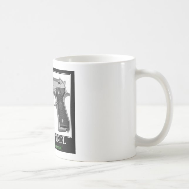 Mug Contrôle des armes (Droite)
