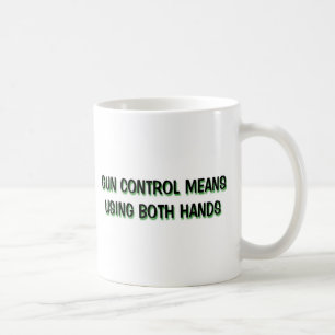 MUG CONTRÔLE DES ARMES