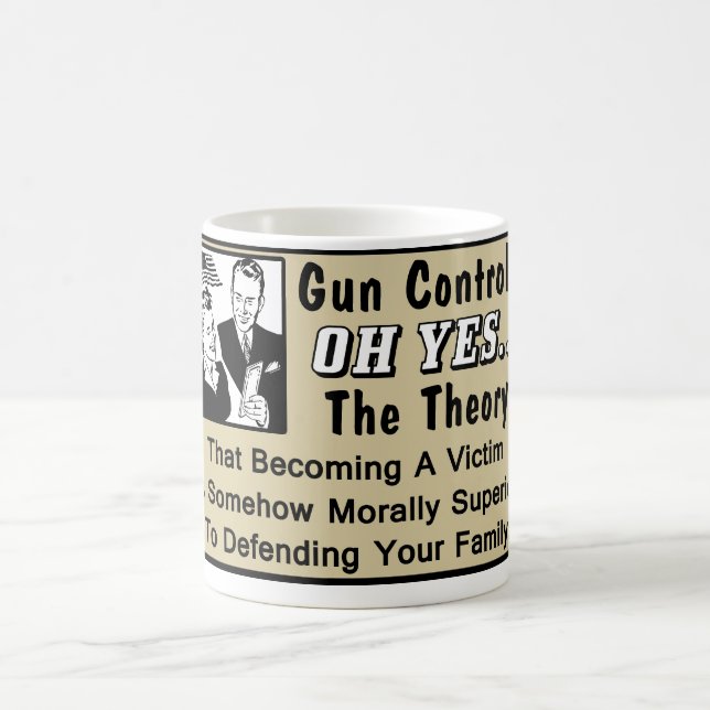 Mug Contrôle des armes ? Théorie d'une victime ! (Centre)