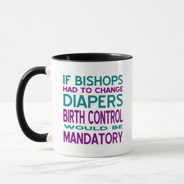 Mug Contrôle des Naissances Obligatoire 2 (Gauche)