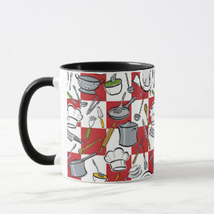 Mug Contrôle d'outils de cuisine
