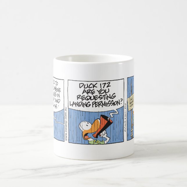Mug Contrôle du trafic aérien de marais (Centre)