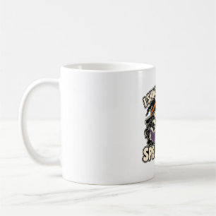 Mug Contrôle Orthographique Sorcière Drôle Prof Pun
