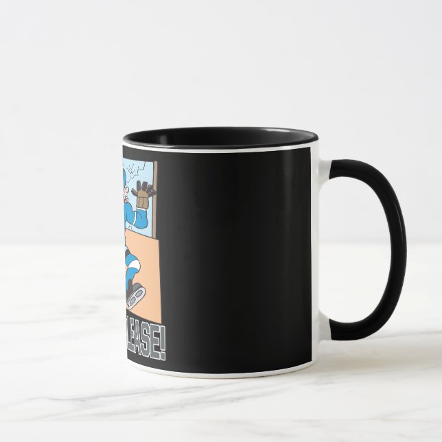 Mug Contrôle svp (Droite)