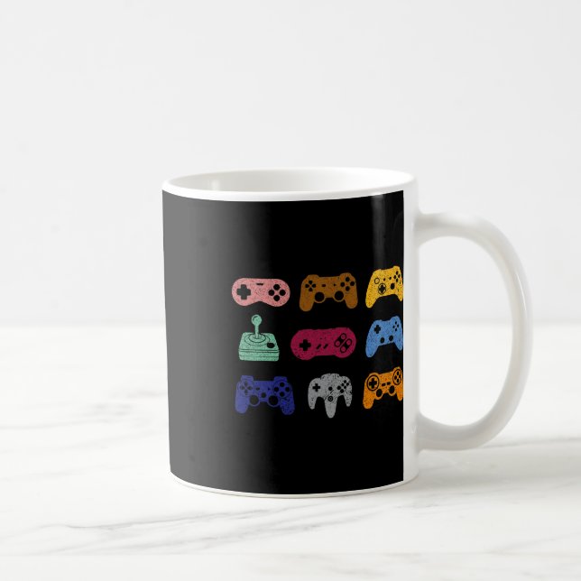 Mug Contrôle vidéo contrôleur console de jeu de contrô (Droite)