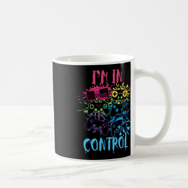 Mug Contrôler Toutes Les Choses Video Game Controller  (Droite)
