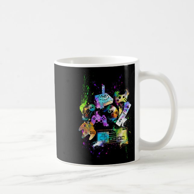 Mug Contrôler Toutes Les Choses Video Game Controller  (Droite)