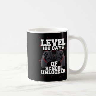 Mug Contrôleur De Jeu Niveau 100 Jours De L'École Déve