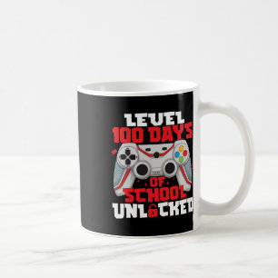 Mug Contrôleur De Jeu Niveau 100 Jours De L'École Déve