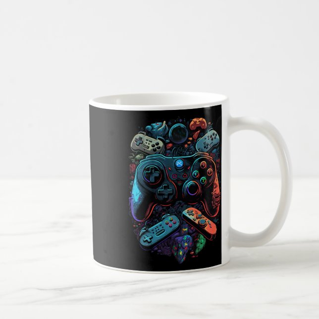 Mug Contrôleur de jeu vidéo Gamer 19 (Droite)