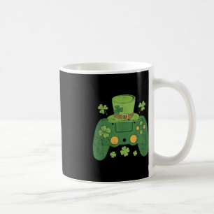 Mug Contrôleur de jeu vidéo Irish Gamer Boys Happy St