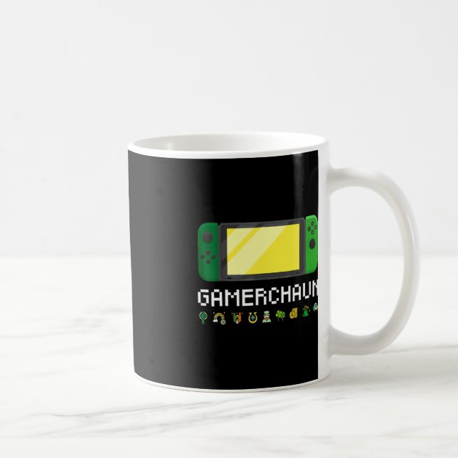 Mug Contrôleur de jeu vidéo irlandais Leprechaun Boys  (Droite)
