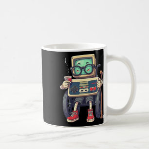 Mug Contrôleur de jeu vidéo rétro des années 80 et 90
